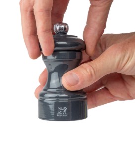 Sódaráló, 10 cm "Bisztró", Palaszürke - Peugeot