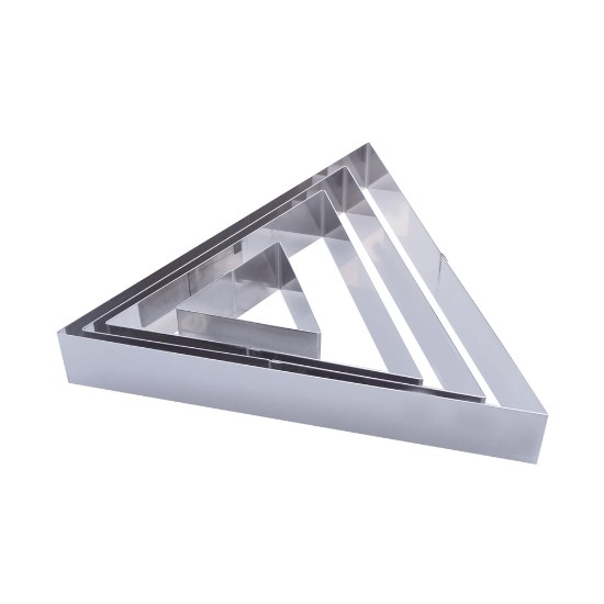 Rozsdamentes acél vágóforma, 20 cm - de Buyer