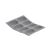 Szilikon forma 8 madlene-hez, 21 x 17,6 cm - de Buyer