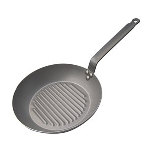 Szénacél grill serpenyő 30 cm "CARBONE PLUS" - de Buyer