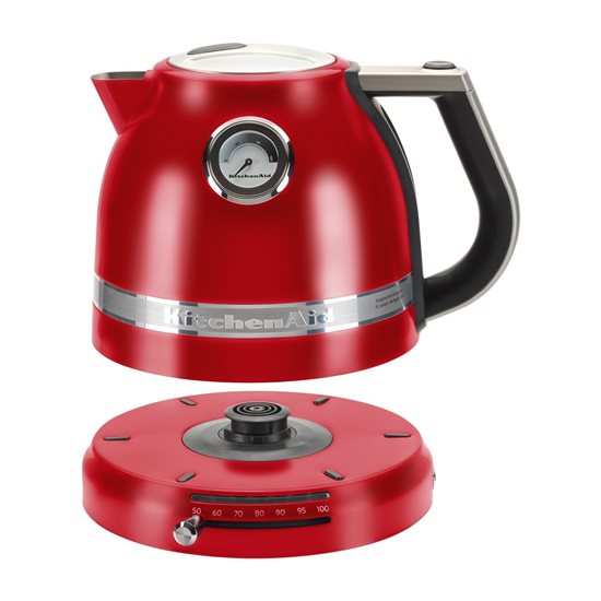 KitchenAid elektromos vízforraló 1.5 l, Empire Red