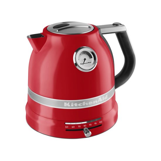 KitchenAid elektromos vízforraló 1.5 l, Empire Red