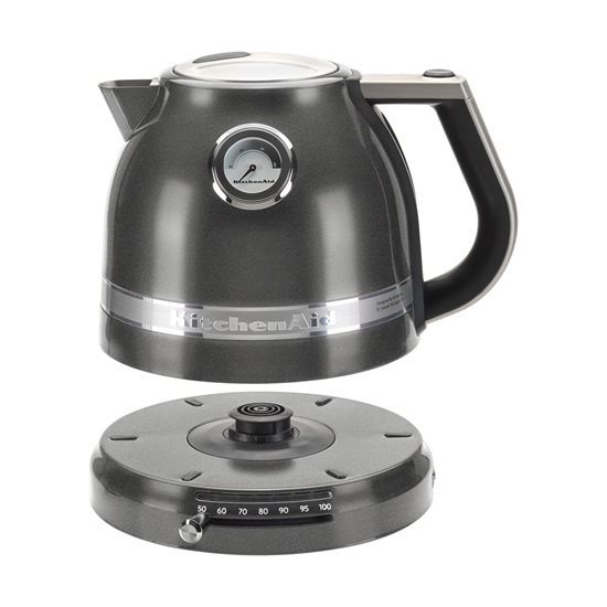 KitchenAid elektromos vízforraló 1.5 l, Medallion Silver 