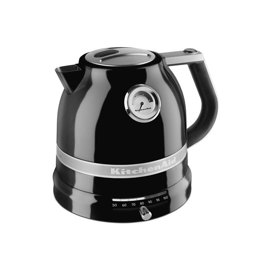 KitchenAid elektromos vízforraló 1.5 l, Onyx Black