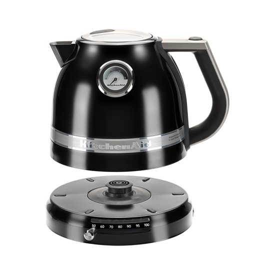 KitchenAid elektromos vízforraló 1.5 l, Onyx Black