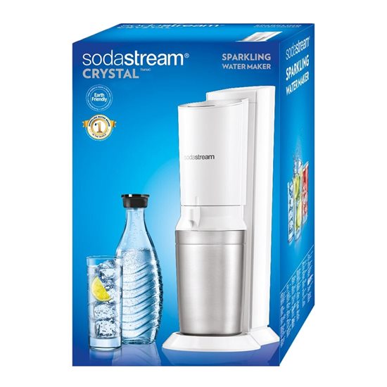 SodaStream -  Fehér - "Kristály" szódagép