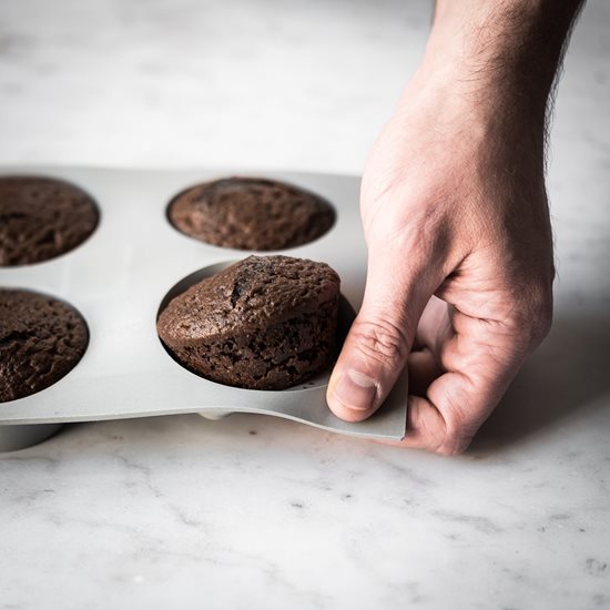 De Buyer Szilikon forma  6 muffinnak