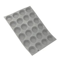 Szilikon forma 24 mini-süteményhez, 30 x 19,5 cm - de Buyer