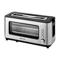 Zokura -  1200 W - os  2 nyílású kenyérpirító üvegablakkal