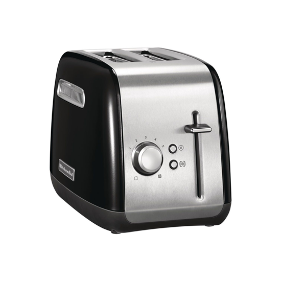 KitchenAid - 2 szeletes kenyérpirító, 1100W, Onyx Black 