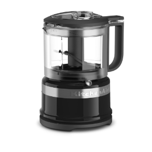 KitchenAid -  0,83 liter / 240 W / Onyx Black / Classic ~ mini - aprító
