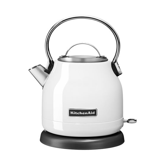 KitchenAid - Classic elektromos vízforraló 1.25 l, White