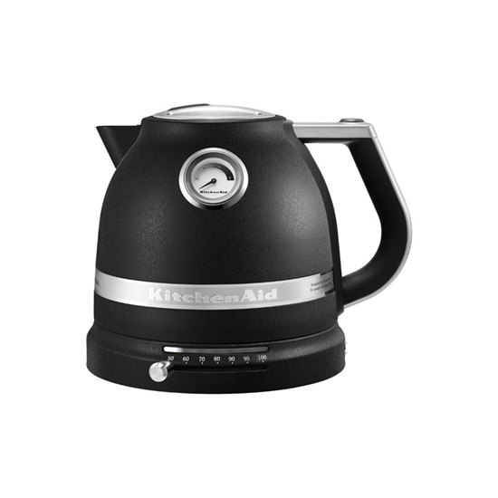 KitchenAid elektromos vízforraló 1.5 l, Cast Iron Black