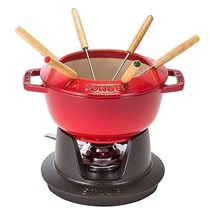 Staub vas fondue készlet  20 cm
