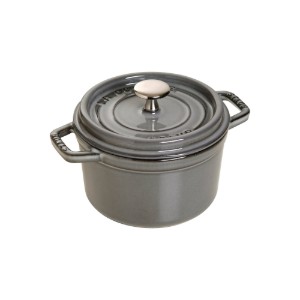 Cocotte főzőedény 16 cm/1,2, Graphite Grey - Staub
