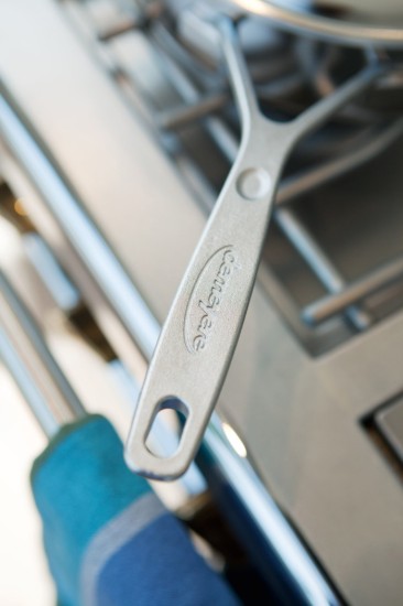 Serpenyő 5 rétegű, 28 cm, Ipari termékcsalád, rozsdamentes acél - Demeyere