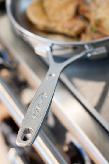 Serpenyő 5 rétegű, 28 cm, Ipari termékcsalád, rozsdamentes acél - Demeyere