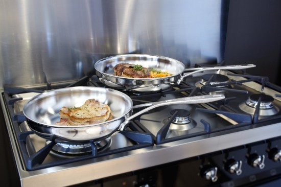 Serpenyő 5 rétegű, 28 cm, Ipari termékcsalád, rozsdamentes acél - Demeyere