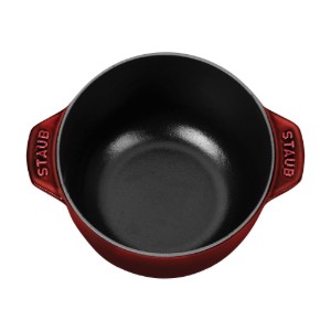 Staub Rizses Cocotte önöttvas edény 16 cm / 1,8L, Cherry - Staub