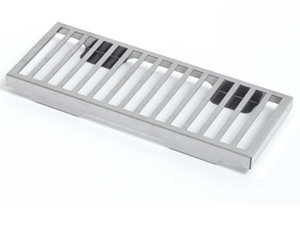 Rács főzőlaphoz, 600 mm - Roller Grill márka