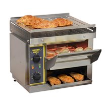 Kenyérpirító sütő, szállítószalaggal, infralámpákkal, 50 x 68 cm, 2650W CT 540 B - Roller Grill márka
