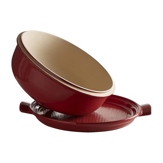 Emile Henry Kenyérsütő edény 28,5 cm, Burgundy