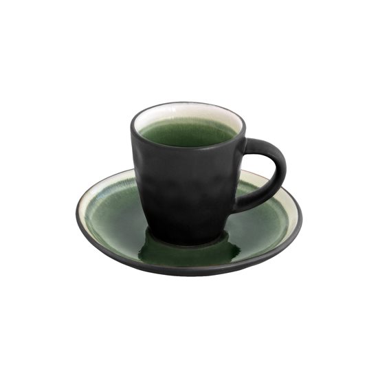 Nuova R2S  -  zöld 75 ml -es "Origin 2.0" kávéscsésze csészealjjal
