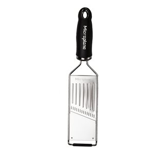 Microplane - Julienne szeletelő  "Gourmet" 31,5 x 7,5 cm, fekete