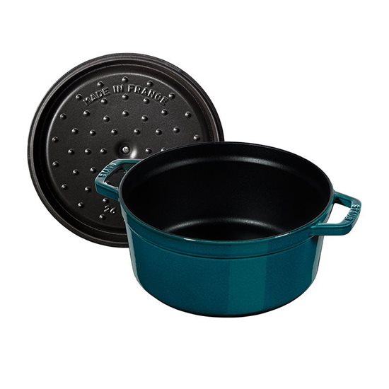 Staub - "La Mer" 28 cm / 6.7 literes Cocotte öntöttvas edény