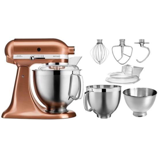 KitchenAid Artisan Elegance 4.8L robotgép, Cooper