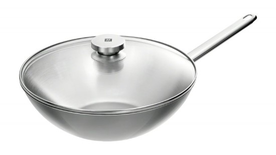 Zwilling Wok serpenyő fedővell 30 cm