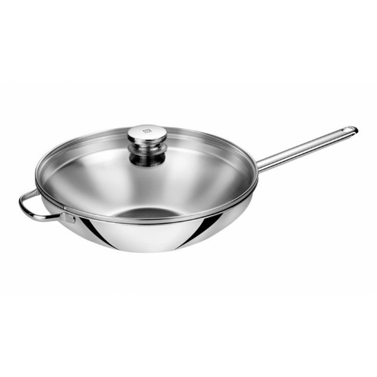 Zwilling Wok serpenyő fedővel 32 cm