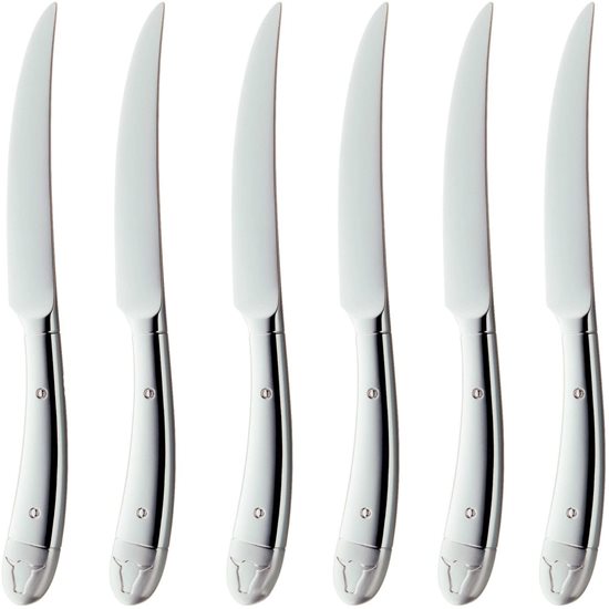 WMF 6 darabos sültes kés készlet