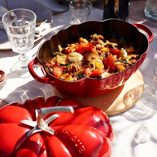 Staub cocotte tomate 25cm/2,9l, Cherry