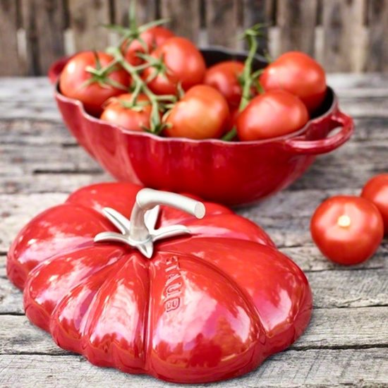Staub cocotte tomate 25cm/2,9l, Cherry