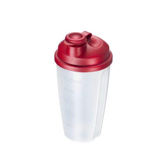 Westmark shaker, 500 ml, "Mixery", piros