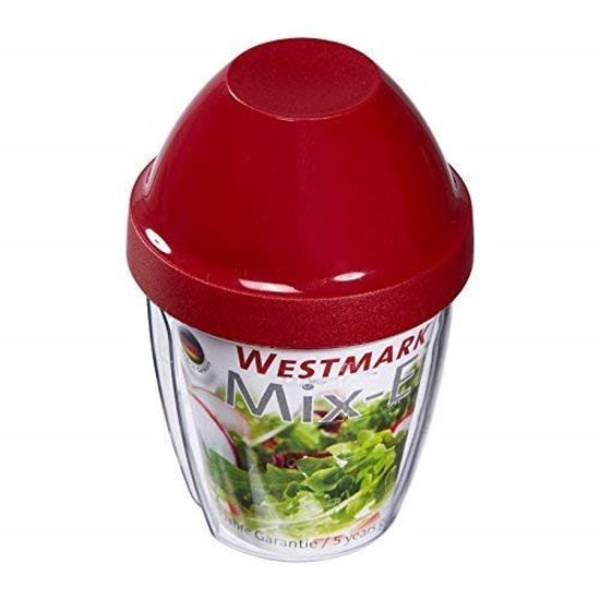 Westmark shaker, űrtartalma 250 ml, Piros