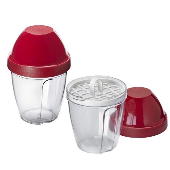 Westmark shaker, űrtartalma 250 ml, Piros