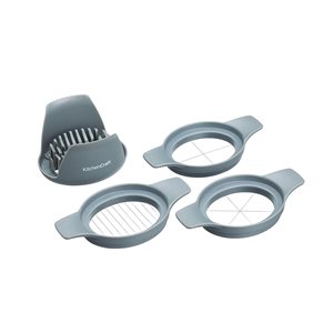 Kitchen Craft tojásszeletelő 3 tartozékkal