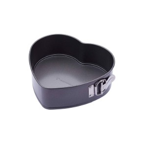 MasterClass - Sütőforma, szív alakú, 23 cm, acél