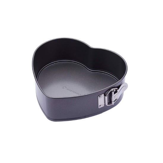 MasterClass - Sütőforma, szív alakú, 23 cm, acél