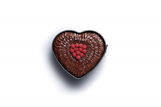 Sütőforma, szív alakú, 23 cm, acél – Kitchen Craft gyártmánya