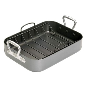 MasterClass - Steak tálca, fülekkel, 40 x 28 cm