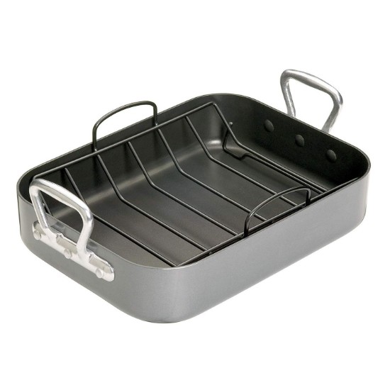 MasterClass - Steak tálca, fülekkel, 40 x 28 cm