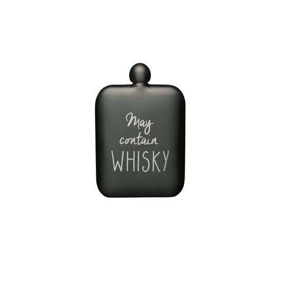 Kitchen Craft 175 ml-es "May contain Whiskey" palack