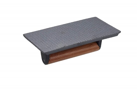 Grillprés, 21 × 11 cm, öntöttvas - Kitchen Craft