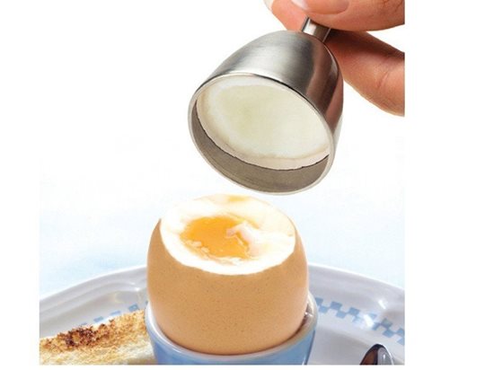 Kitchen Craft - 13,5 cm-es tojáshéj vágó