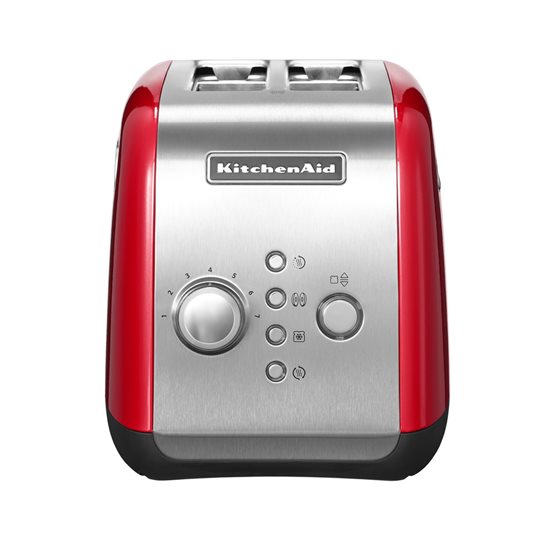 KitchenAid - 1100W-os - Empire Red - 2 szeletes kenyérpirító