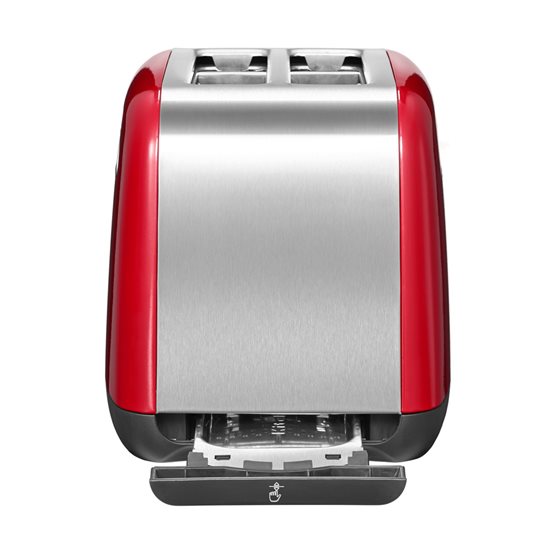 KitchenAid - 1100W-os - Empire Red - 2 szeletes kenyérpirító