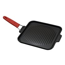 Lava Grill serpenyő 24 x 24 cm, piros